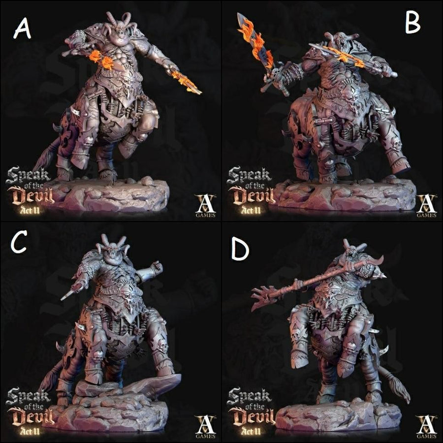 Maltrixian Devils - POSE & SIZE OPTIONS - Speak of the Devil Vol.2 Maltrixian Devils - POSE & SIZE OPTIONS - Speak of the Devil Vol.2