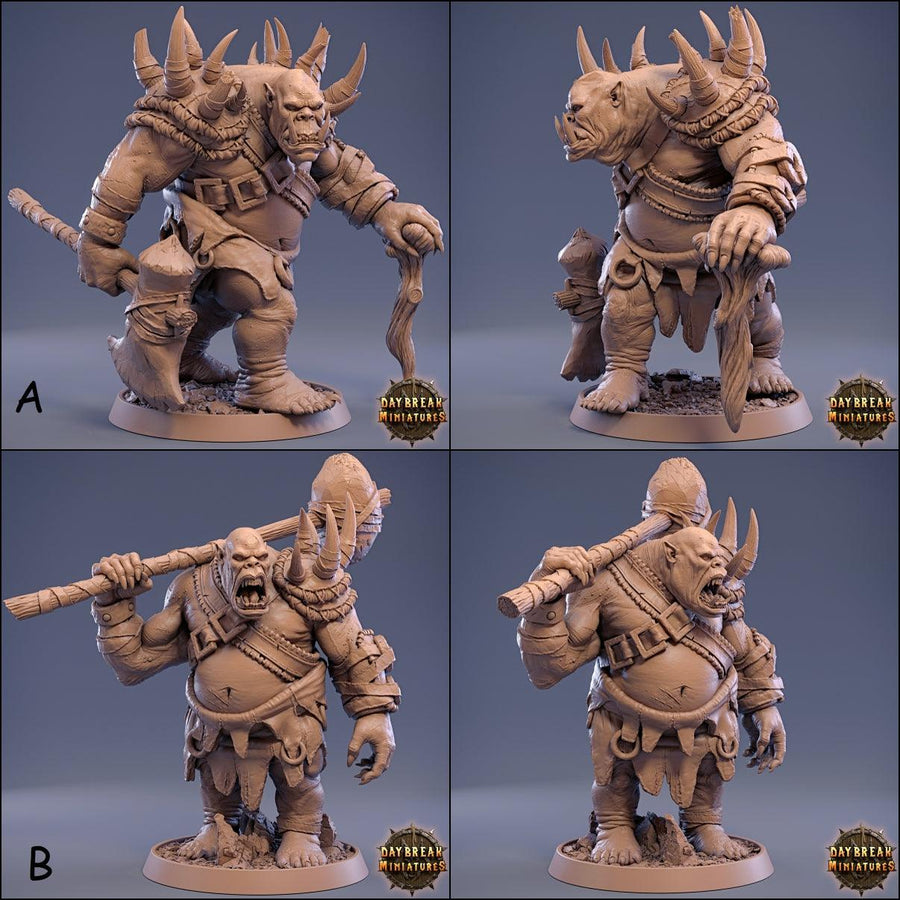 Ogres *POSE & SIZE OPTION* Ogres *POSE & SIZE OPTION*