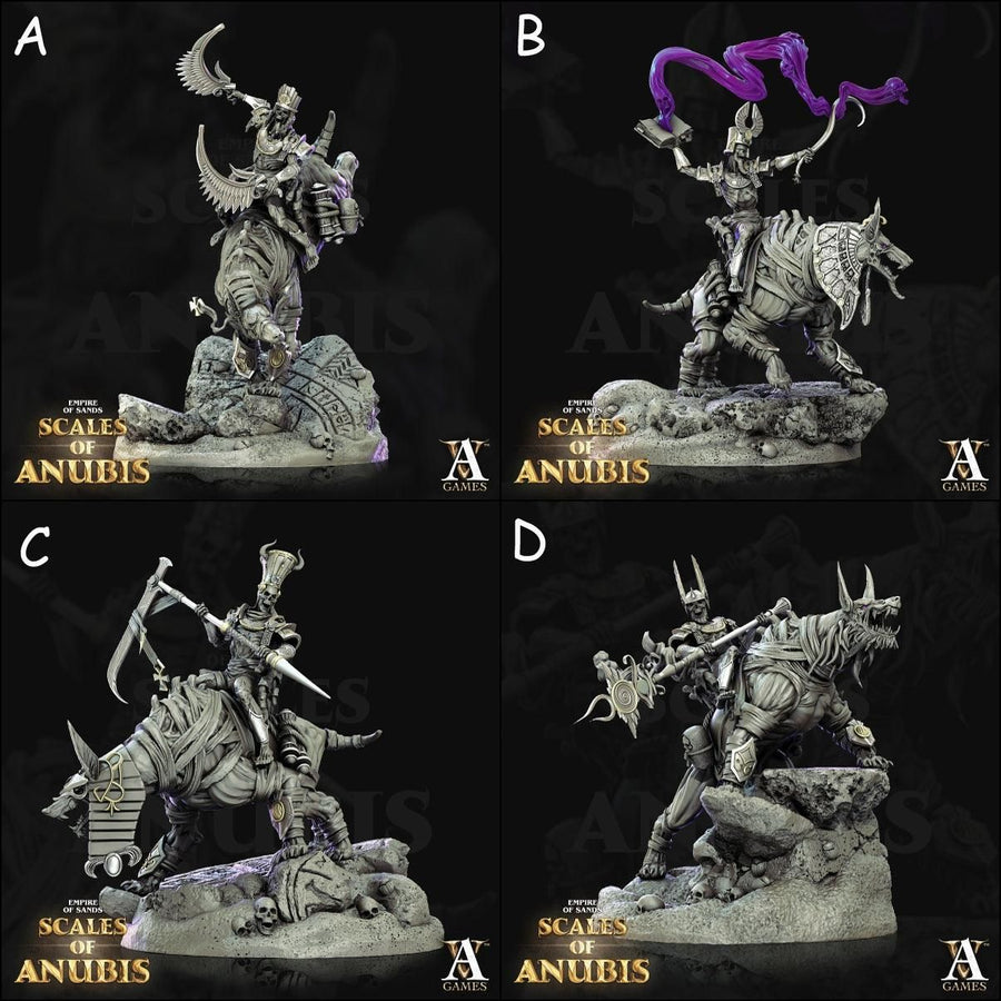 Anubian Wardog Riders *Size Option* Scales of Anubis Anubian Wardog Riders *Size Option* Scales of Anubis