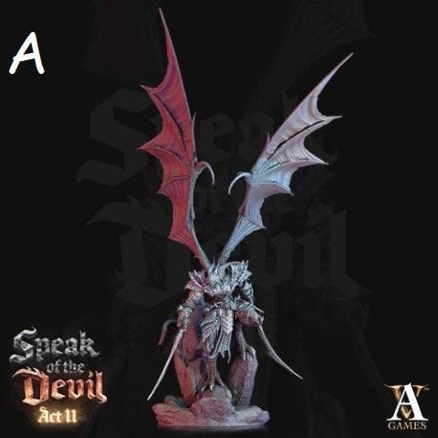 Agonite Devils - POSE & SIZE OPTIONS - Speak of the Devil Vol.2 Agonite Devils - POSE & SIZE OPTIONS - Speak of the Devil Vol.2