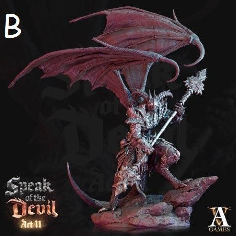 Agonite Devils - POSE & SIZE OPTIONS - Speak of the Devil Vol.2 Agonite Devils - POSE & SIZE OPTIONS - Speak of the Devil Vol.2