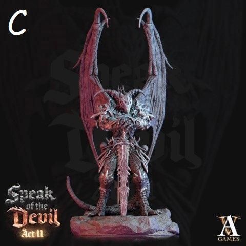 Agonite Devils - POSE & SIZE OPTIONS - Speak of the Devil Vol.2 Agonite Devils - POSE & SIZE OPTIONS - Speak of the Devil Vol.2