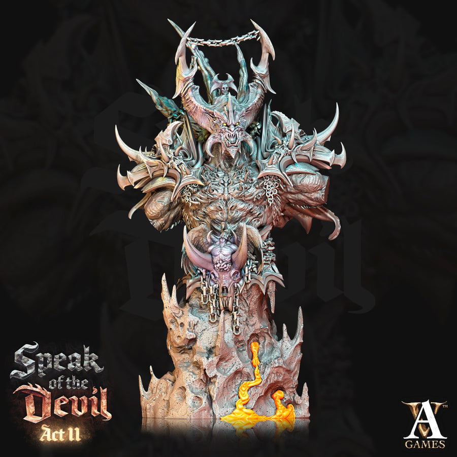 Astaroth Bust - Archdevil of Wrath - Speak of the Devil Vol.2 Astaroth Bust - Archdevil of Wrath - Speak of the Devil Vol.2