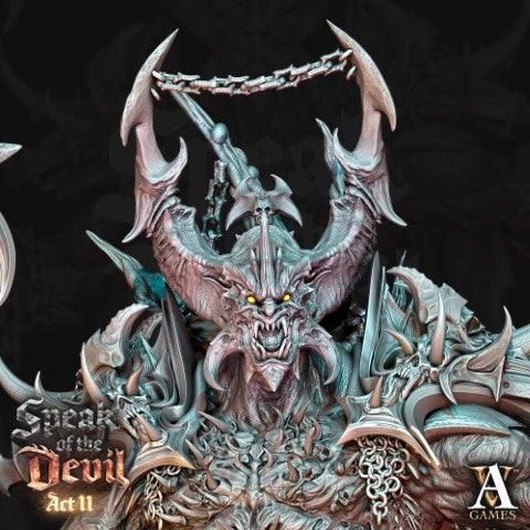 Astaroth - Archdevil of Wrath 150mm - Speak of the Devil Vol.2 Astaroth - Archdevil of Wrath 150mm - Speak of the Devil Vol.2