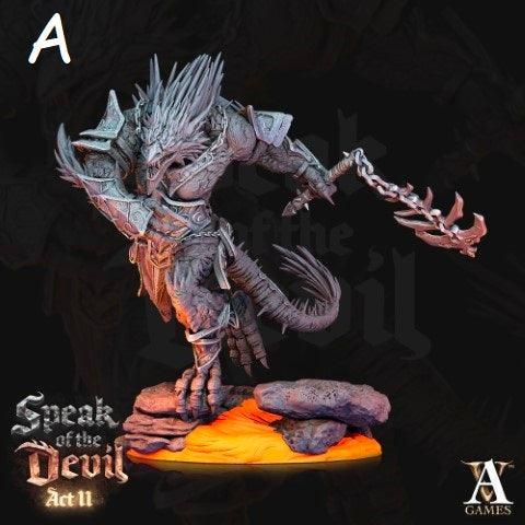 Terebian Devils - POSE & SIZE OPTIONS - Speak of the Devil Vol.2 Terebian Devils - POSE & SIZE OPTIONS - Speak of the Devil Vol.2