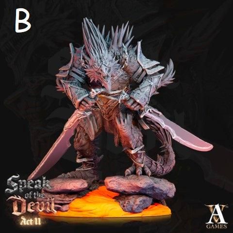 Terebian Devils - POSE & SIZE OPTIONS - Speak of the Devil Vol.2 Terebian Devils - POSE & SIZE OPTIONS - Speak of the Devil Vol.2