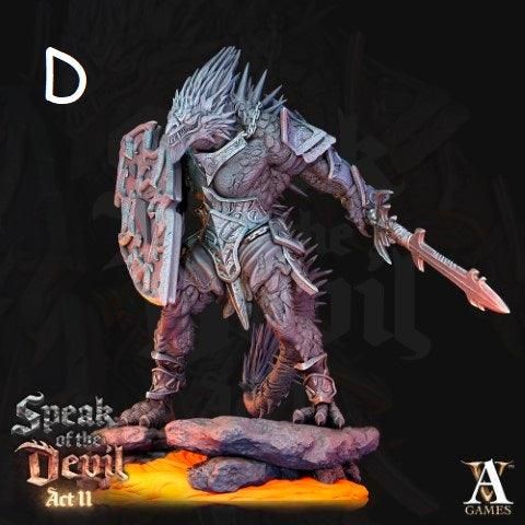 Terebian Devils - POSE & SIZE OPTIONS - Speak of the Devil Vol.2 Terebian Devils - POSE & SIZE OPTIONS - Speak of the Devil Vol.2