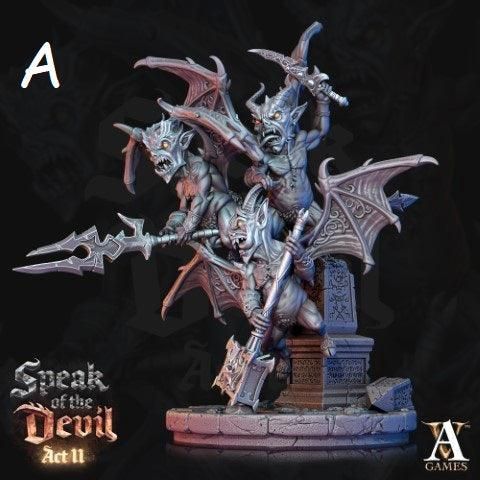 Malignants - POSE & SIZE OPTIONS - Speak of the Devil Vol.2 Malignants - POSE & SIZE OPTIONS - Speak of the Devil Vol.2