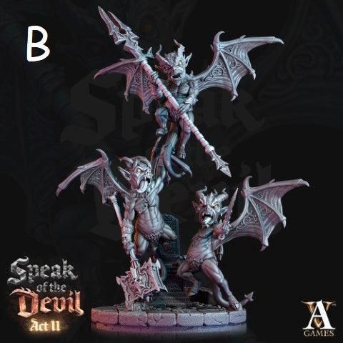 Malignants - POSE & SIZE OPTIONS - Speak of the Devil Vol.2 Malignants - POSE & SIZE OPTIONS - Speak of the Devil Vol.2