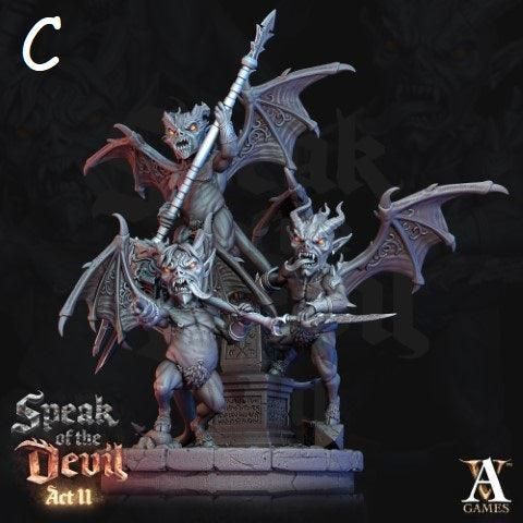 Malignants - POSE & SIZE OPTIONS - Speak of the Devil Vol.2 Malignants - POSE & SIZE OPTIONS - Speak of the Devil Vol.2