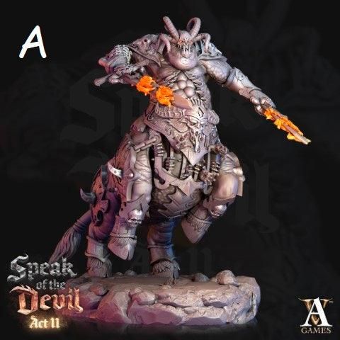 Maltrixian Devils - POSE & SIZE OPTIONS - Speak of the Devil Vol.2 Maltrixian Devils - POSE & SIZE OPTIONS - Speak of the Devil Vol.2