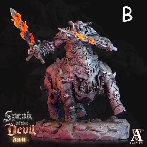 Maltrixian Devils - POSE & SIZE OPTIONS - Speak of the Devil Vol.2 Maltrixian Devils - POSE & SIZE OPTIONS - Speak of the Devil Vol.2