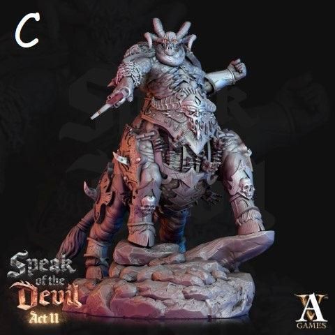 Maltrixian Devils - POSE & SIZE OPTIONS - Speak of the Devil Vol.2 Maltrixian Devils - POSE & SIZE OPTIONS - Speak of the Devil Vol.2