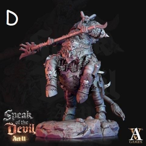 Maltrixian Devils - POSE & SIZE OPTIONS - Speak of the Devil Vol.2 Maltrixian Devils - POSE & SIZE OPTIONS - Speak of the Devil Vol.2