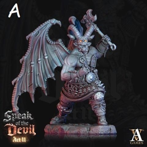 Rathenites - POSE & SIZE OPTIONS - Speak of the Devil Vol.2 Rathenites - POSE & SIZE OPTIONS - Speak of the Devil Vol.2