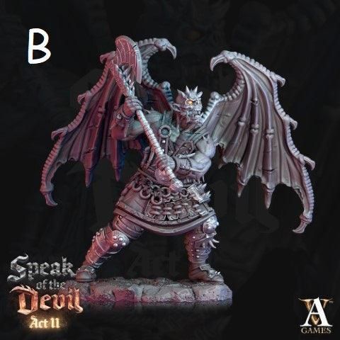 Rathenites - POSE & SIZE OPTIONS - Speak of the Devil Vol.2 Rathenites - POSE & SIZE OPTIONS - Speak of the Devil Vol.2