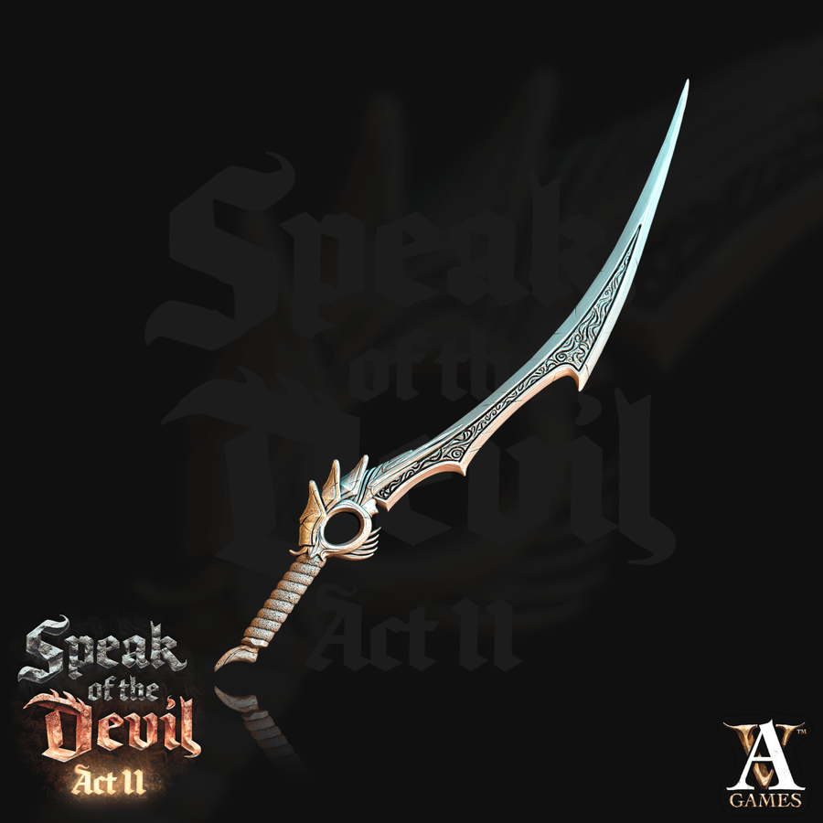 Soulthirst Sword - Life-Size - Speak of the Devil Vol.2 Soulthirst Sword - Life-Size - Speak of the Devil Vol.2