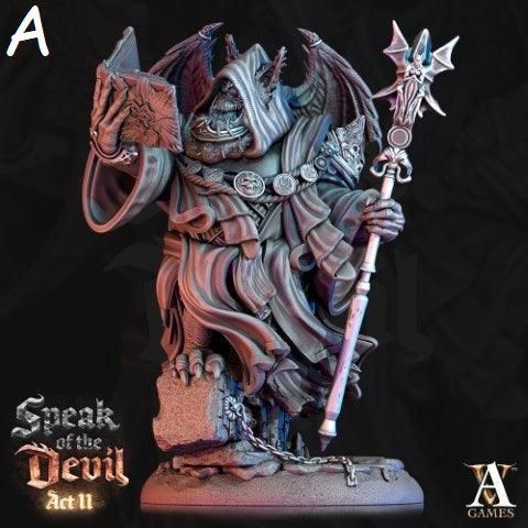 Varicites - POSE & SIZE OPTIONS - Speak of the Devil Vol.2 Varicites - POSE & SIZE OPTIONS - Speak of the Devil Vol.2