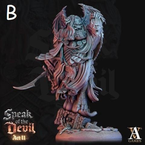Varicites - POSE & SIZE OPTIONS - Speak of the Devil Vol.2 Varicites - POSE & SIZE OPTIONS - Speak of the Devil Vol.2