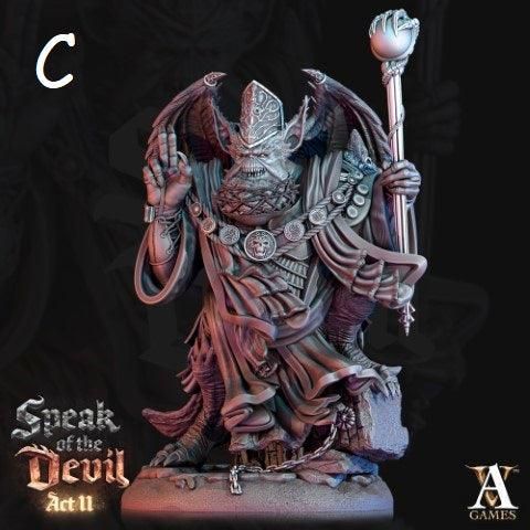 Varicites - POSE & SIZE OPTIONS - Speak of the Devil Vol.2 Varicites - POSE & SIZE OPTIONS - Speak of the Devil Vol.2
