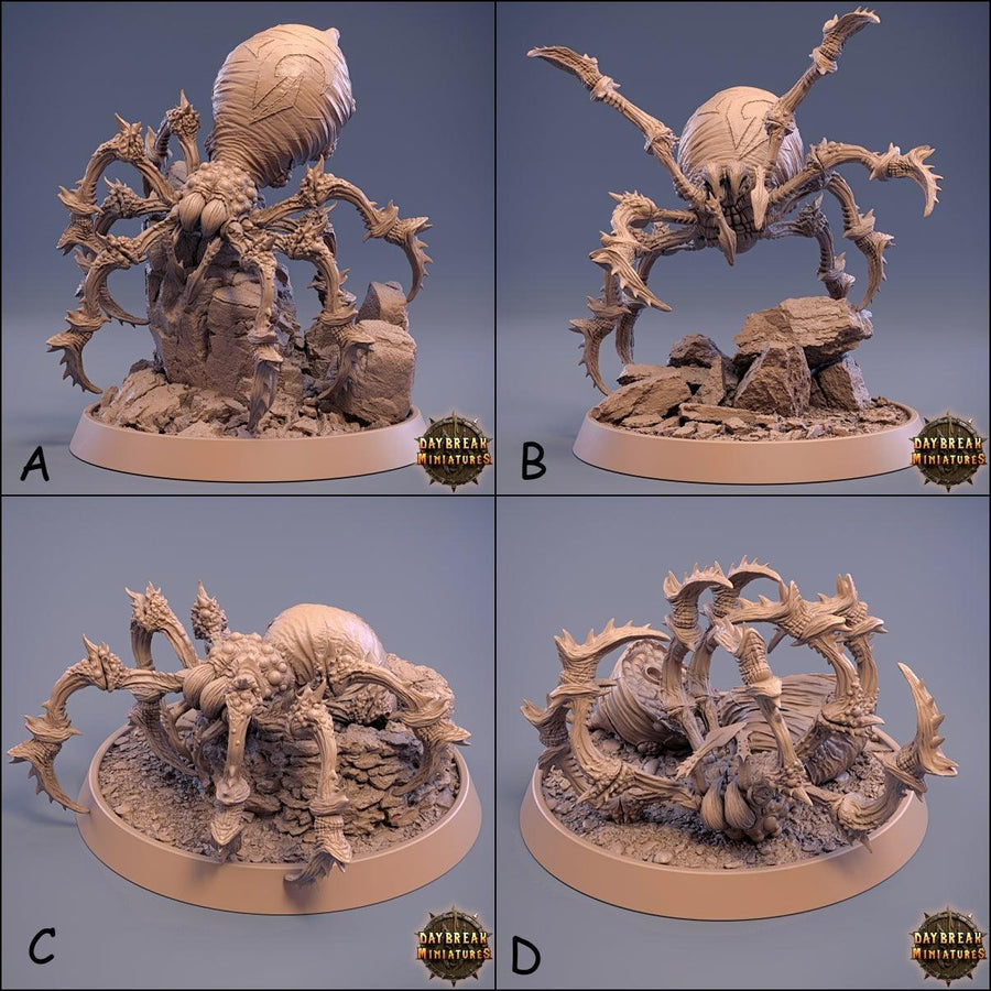 Giant Spiders *POSE & SIZE OPTION* Giant Spiders *POSE & SIZE OPTION*