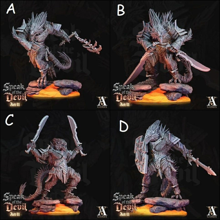 Terebian Devils - POSE & SIZE OPTIONS - Speak of the Devil Vol.2 Terebian Devils - POSE & SIZE OPTIONS - Speak of the Devil Vol.2