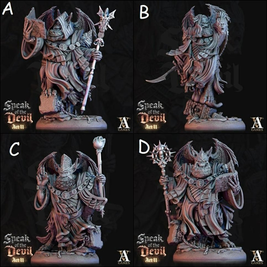 Varicites - POSE & SIZE OPTIONS - Speak of the Devil Vol.2 Varicites - POSE & SIZE OPTIONS - Speak of the Devil Vol.2