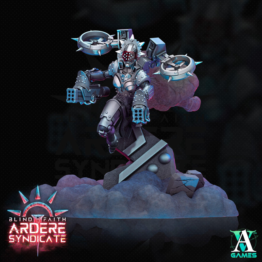 Ardere Valkyries - Blind Faith Ardere Syndicate - Archvillain Games Ardere Valkyries - Blind Faith Ardere Syndicate - Archvillain Games