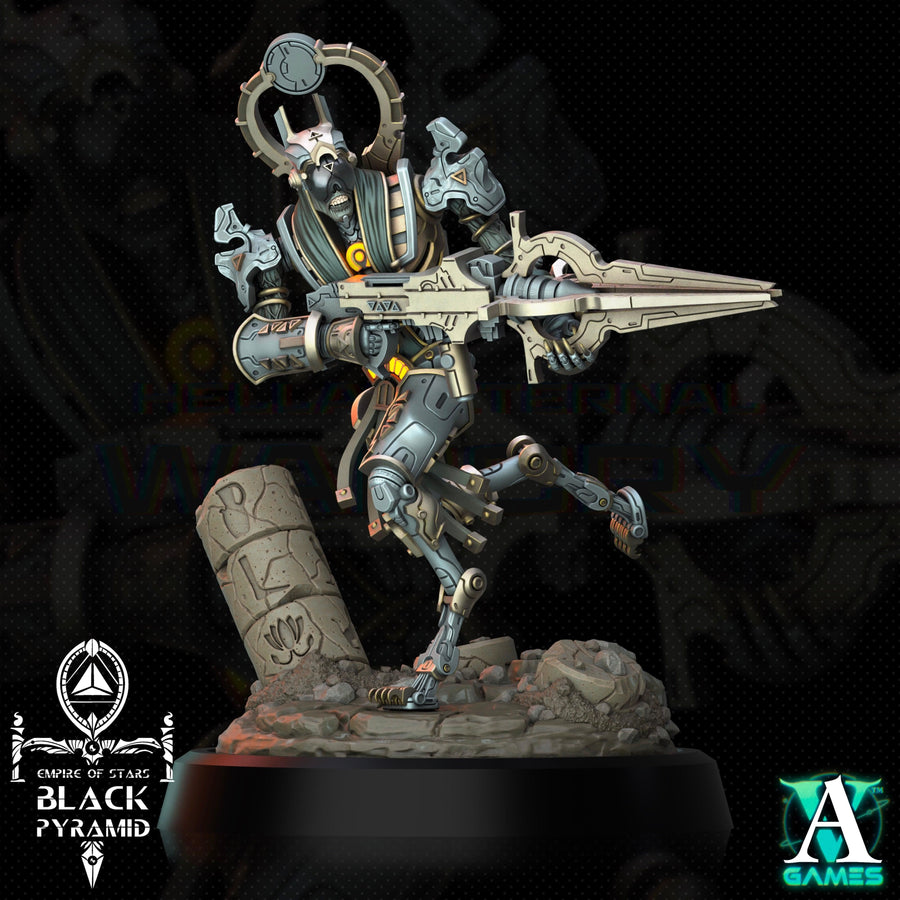 Keteph Ankhesh - Empire Of Stars - Black Pyramid - Archvillain Games Keteph Ankhesh - Empire Of Stars - Black Pyramid - Archvillain Games