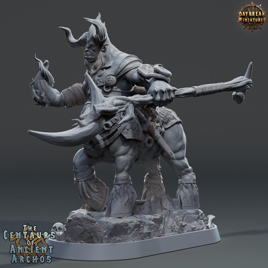 Lord Destrius -The Centaurs Of Ancient Archos - Daybreak Miniatures Lord Destrius -The Centaurs Of Ancient Archos - Daybreak Miniatures