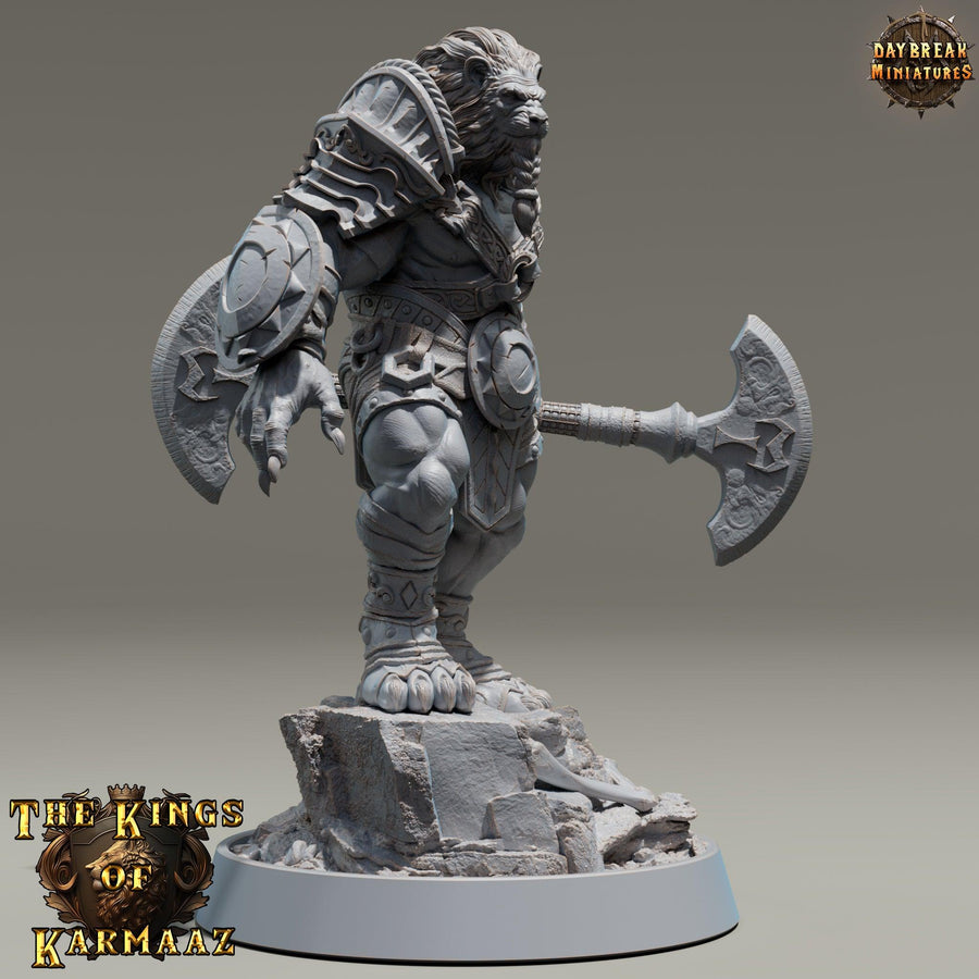 King Emmering - The Kings of Karmaaz - Daybreak Miniatures King Emmering - The Kings of Karmaaz - Daybreak Miniatures