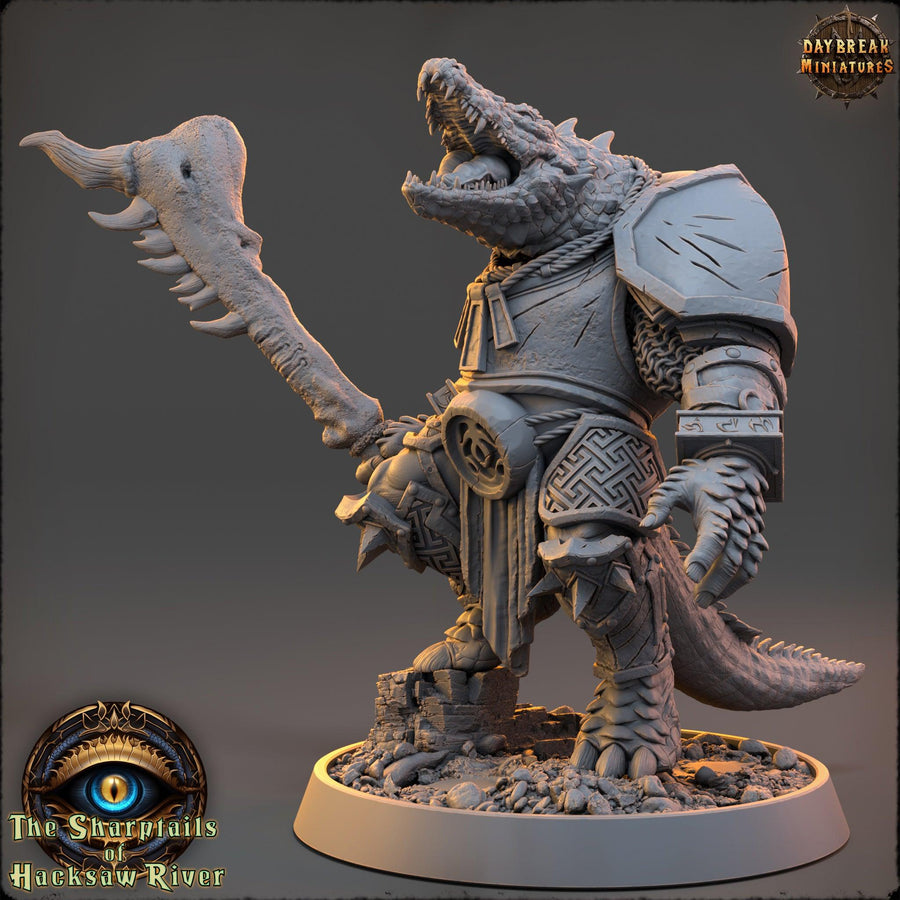 Rodder Longsnout - The Sharptails of Hacksaw River - Daybreak Miniatures Rodder Longsnout - The Sharptails of Hacksaw River - Daybreak Miniatures