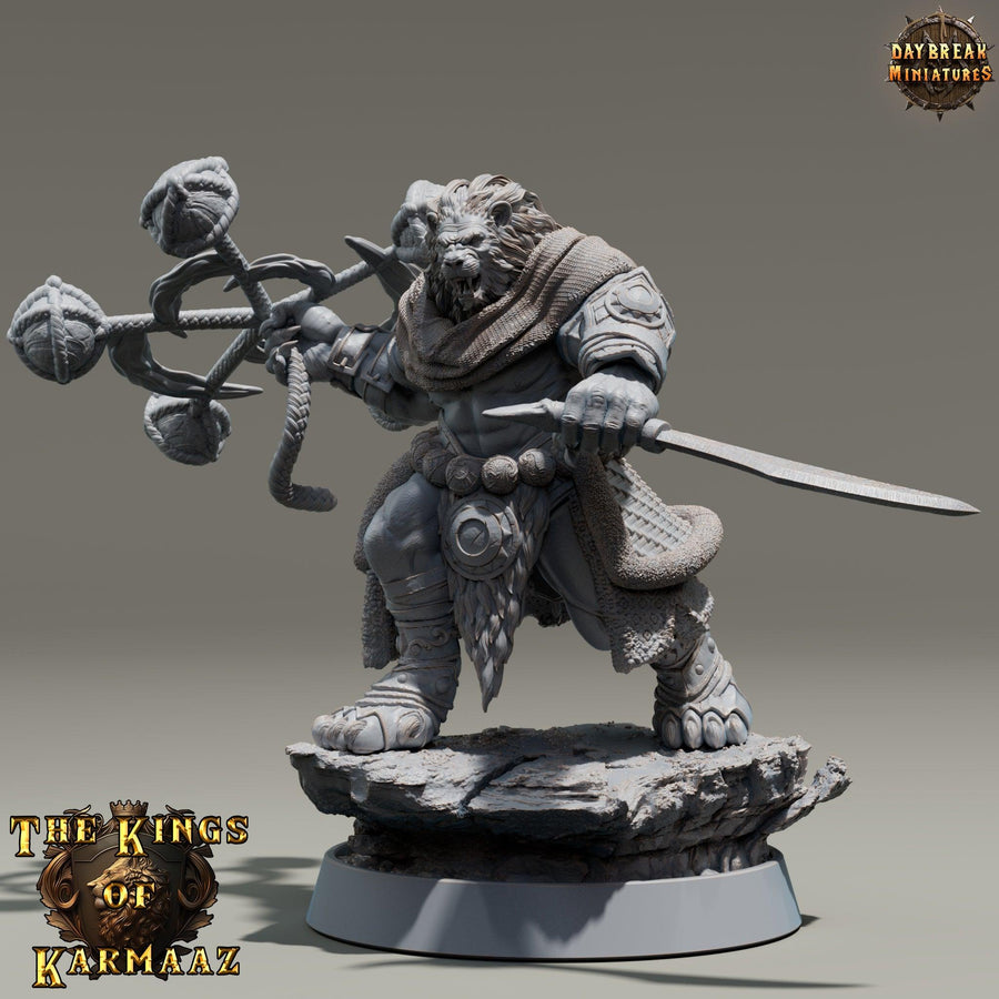 King Frency - The Kings of Karmaaz - Daybreak Miniatures King Frency - The Kings of Karmaaz - Daybreak Miniatures