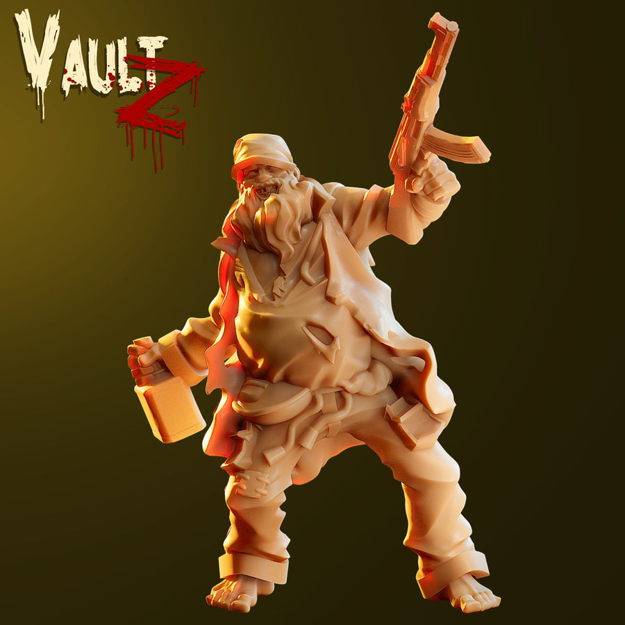 August Survivor - Vaultz Miniature August Survivor - Vaultz Miniature