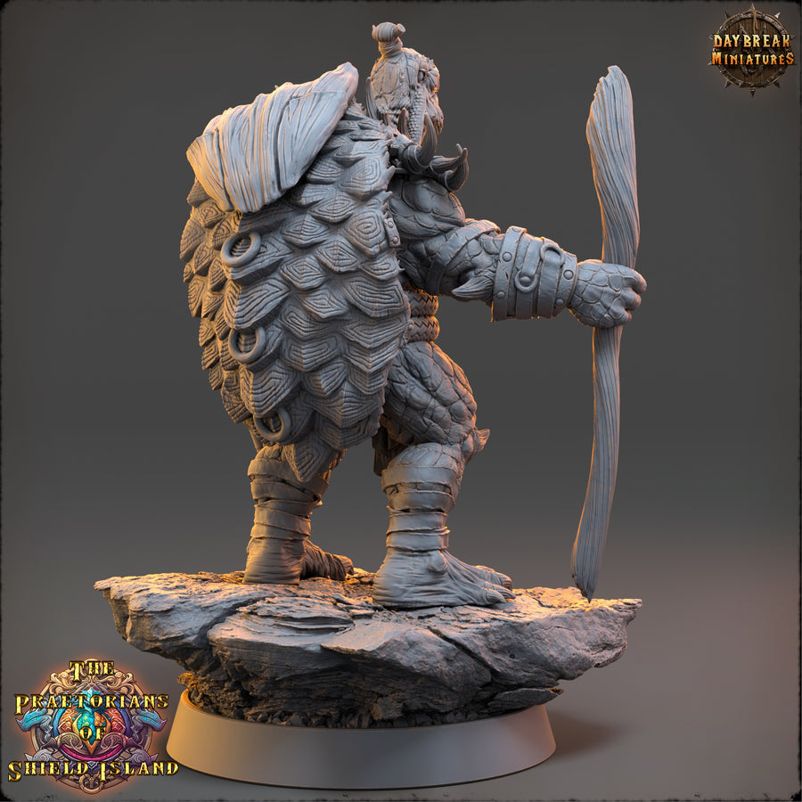 Ortlagus - Turtles - The Praetorians of Shield Island - Daybreak Miniatures Ortlagus - Turtles - The Praetorians of Shield Island - Daybreak Miniatures