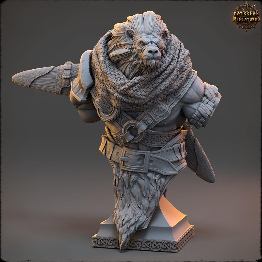King Ghostfang Bust - Daybreak Miniatures King Ghostfang Bust - Daybreak Miniatures