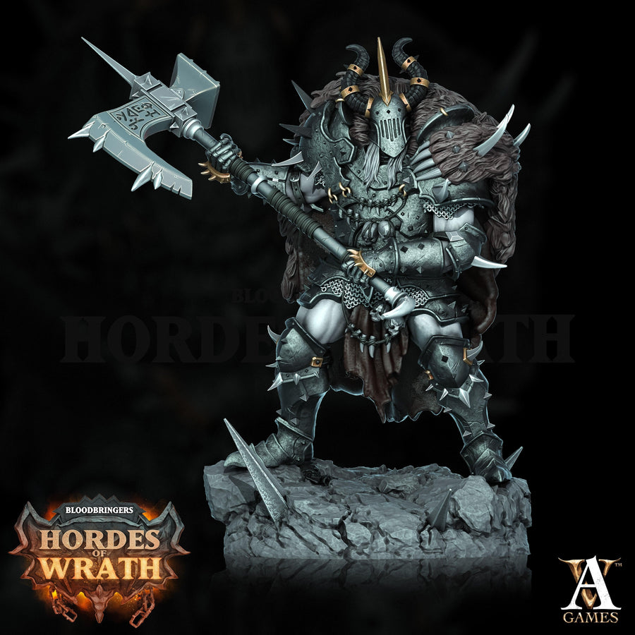 Blessed Champion Of Gorkal - Hordes Of Wrath - Archvillain games Blessed Champion Of Gorkal - Hordes Of Wrath - Archvillain games