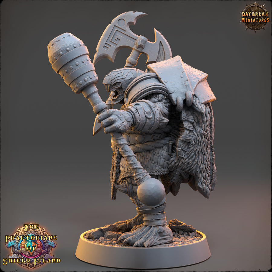 Bazo - Turtles - The Praetorians of Shield Island - Daybreak Miniatures Bazo - Turtles - The Praetorians of Shield Island - Daybreak Miniatures
