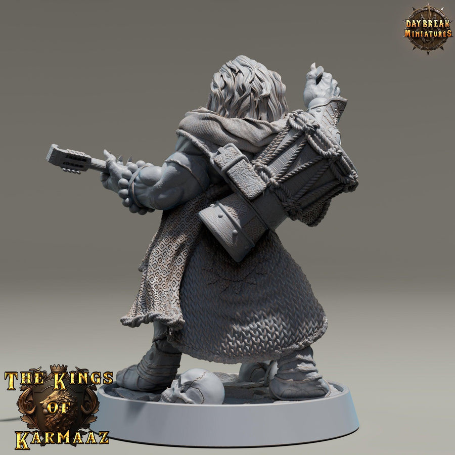 King Mordaunt - The Kings of Karmaaz - Daybreak Miniatures King Mordaunt - The Kings of Karmaaz - Daybreak Miniatures