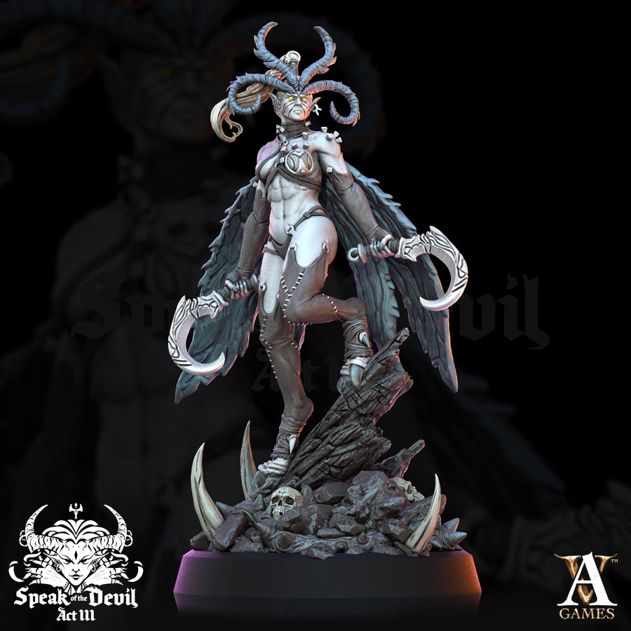 Temptress Of Illyra Vash - Speak Of The Devil Vol. III - Archvillain Games Temptress Of Illyra Vash - Speak Of The Devil Vol. III - Archvillain Games