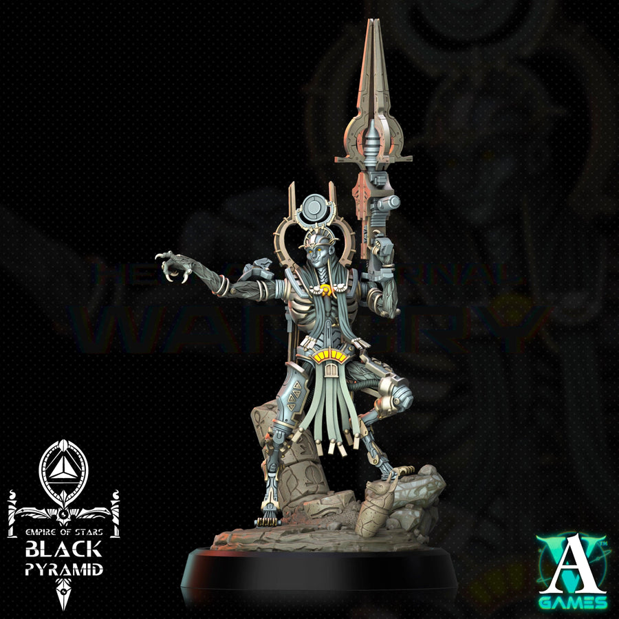 Keteph Ankhesh - Empire Of Stars - Black Pyramid - Archvillain Games Keteph Ankhesh - Empire Of Stars - Black Pyramid - Archvillain Games