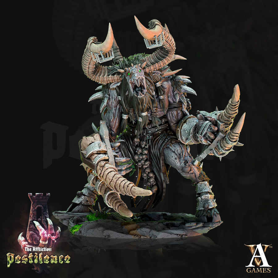 Vermigor - Affliction - Pestilence - Archvillain Games Vermigor - Affliction - Pestilence - Archvillain Games