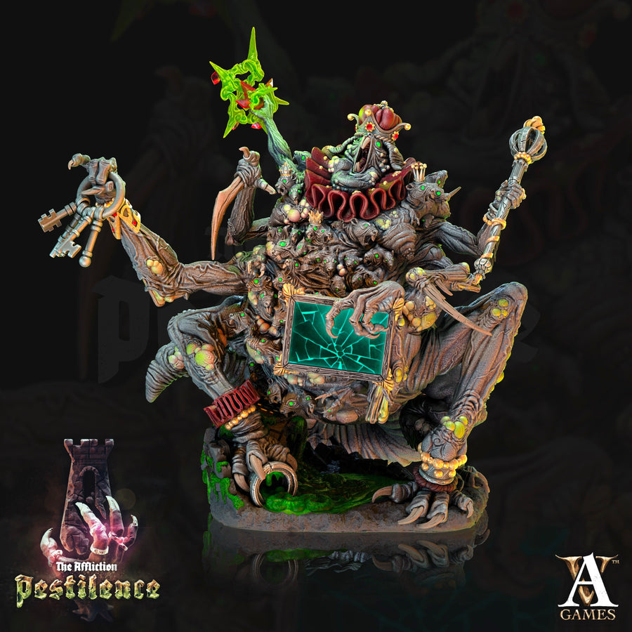 Bishop Infectus , Weaver of the Pestilence Dream - Affliction - Pestilence - Archvillain Games Bishop Infectus , Weaver of the Pestilence Dream - Affliction - Pestilence - Archvillain Games