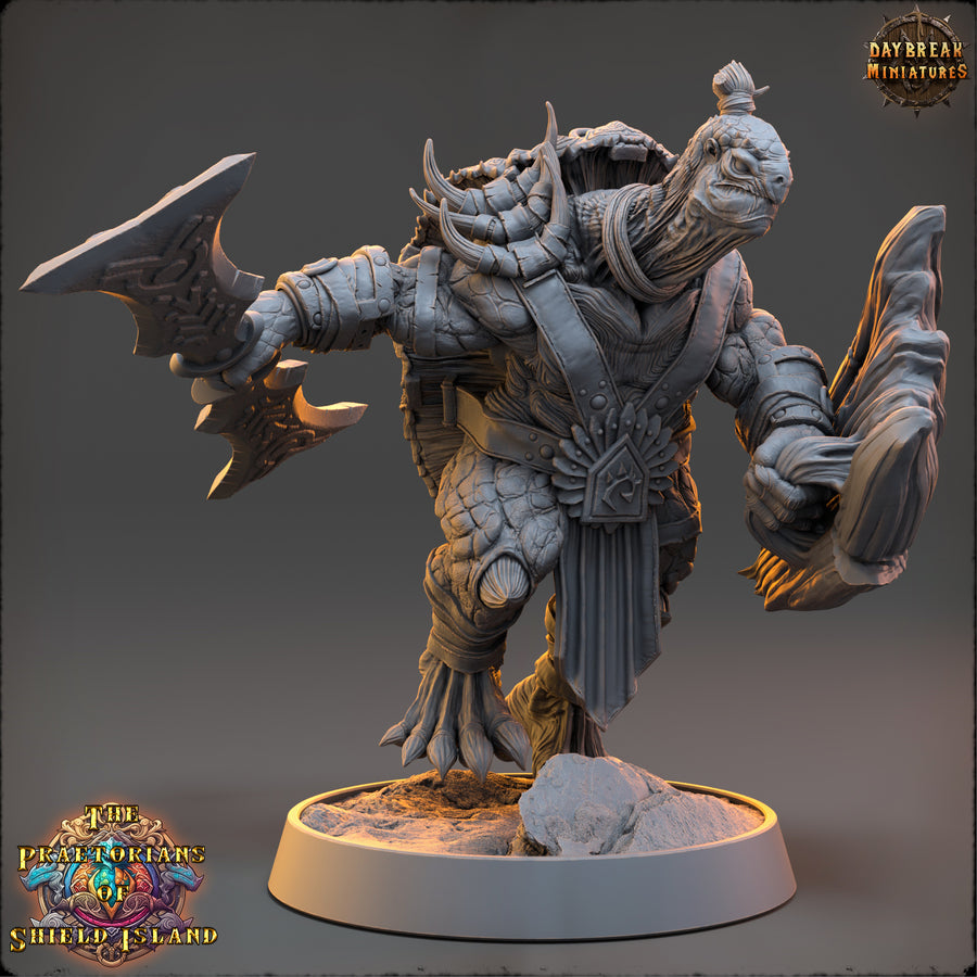Bidbal - Turtles - The Praetorians of Shield Island - Daybreak Miniatures Bidbal - Turtles - The Praetorians of Shield Island - Daybreak Miniatures