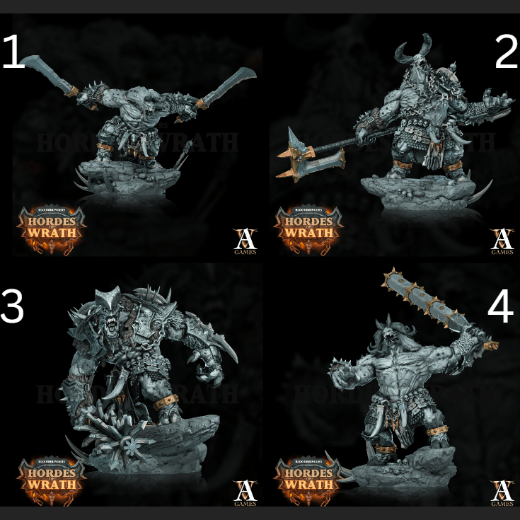 Wrathogar - Hordes Of Wrath - Archvillain Games Wrathogar - Hordes Of Wrath - Archvillain Games