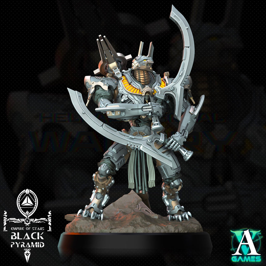 Keteph Atekhramun - Empire Of Stars - Black Pyramid - Archvillain Games Keteph Atekhramun - Empire Of Stars - Black Pyramid - Archvillain Games