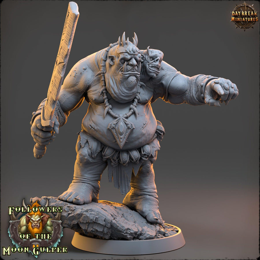 Cayark Ravenbrazz & Son - Followers Of The Moon Gulper - Daybreak Miniatures Cayark Ravenbrazz & Son - Followers Of The Moon Gulper - Daybreak Miniatures