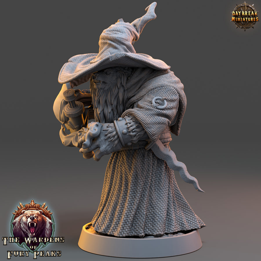 Kardarion Blizz - The Wardens of Fury Peaks - Daybreak Miniatures Kardarion Blizz - The Wardens of Fury Peaks - Daybreak Miniatures