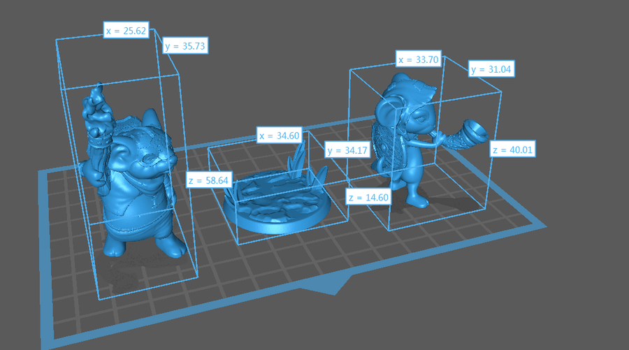 Mice With Double Axes - Job Hermes Creative Mice With Double Axes - Job Hermes Creative