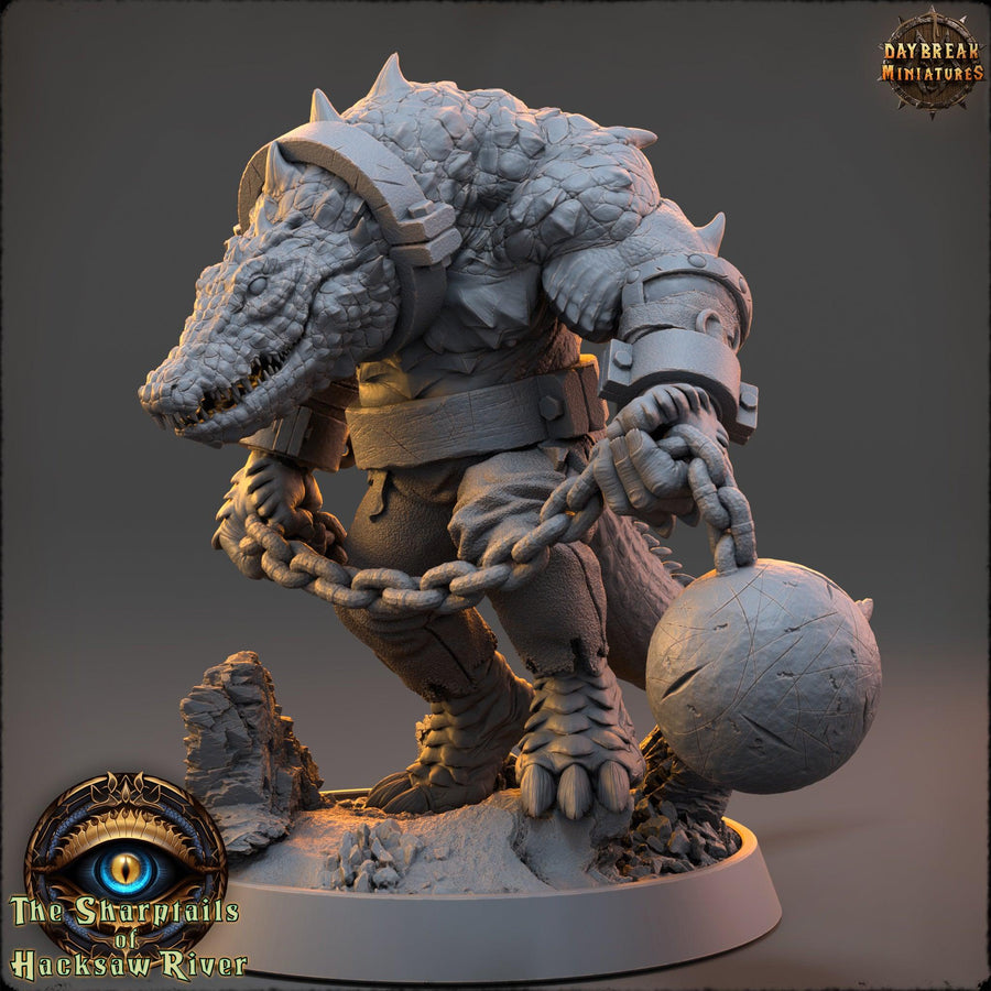 Oneton Hooper - The Sharptails of Hacksaw River - Daybreak Miniatures Oneton Hooper - The Sharptails of Hacksaw River - Daybreak Miniatures
